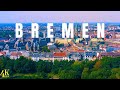 Bremen germany  4k u drone footage