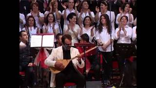 Ahmet Akın - Halime Gız - Sallan Boyuna Bakayım Canlı Performans