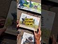 Hitchhiking sketchbook tour !
