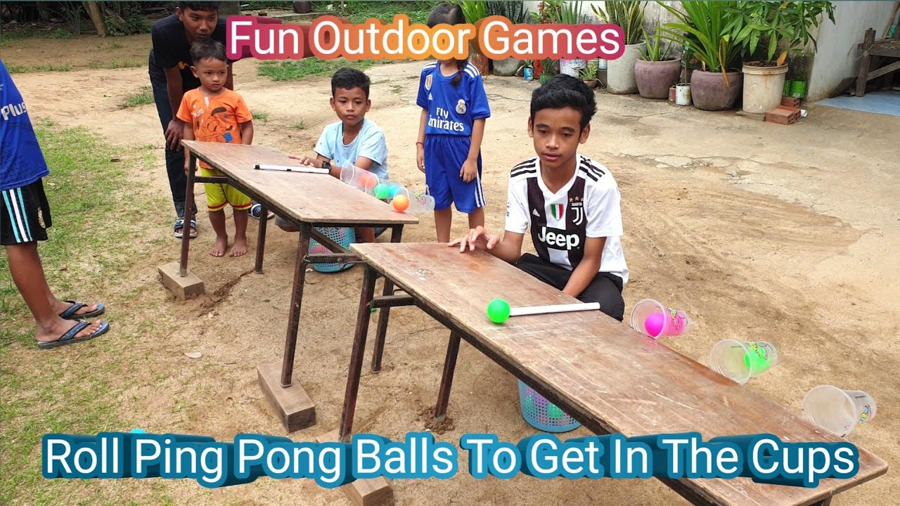 Ping Pong Ball Games