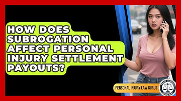How Does Subrogation Affect Personal Injury Settlement Payouts? - Personal Injury Law Gurus