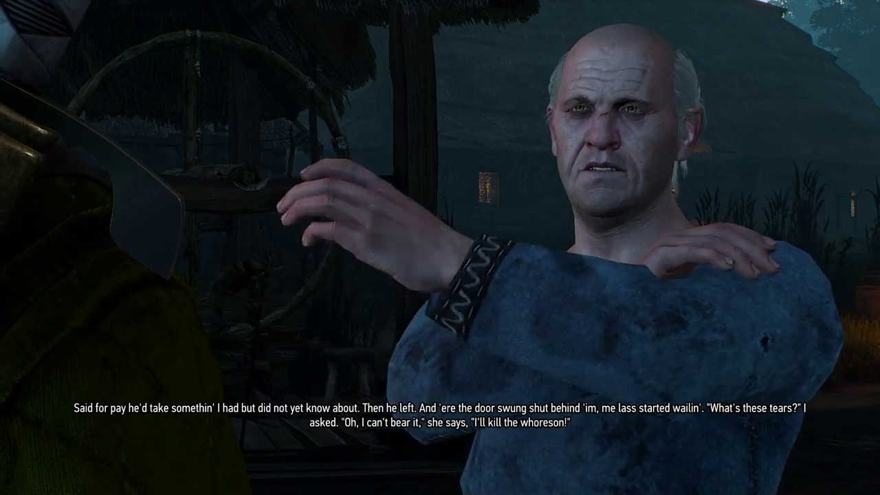 Let's play The Witcher 3 (Death March, P89) - Fake witcher