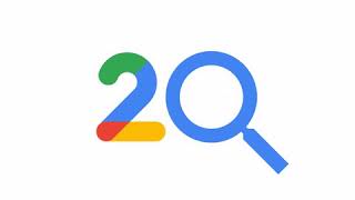 Anniversaire des 20 ans de Google