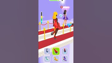 Shoe Race #iosgames #mobailgame #walkthrough