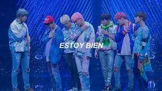 save me   i'm fine - bts (sub. español)