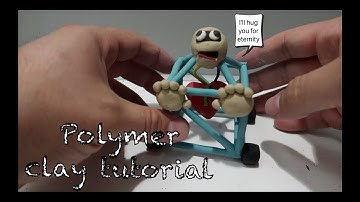 Sculpting 1st prize from Baldi with Polymer Clay - Tutorial