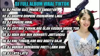 DJ PHONK GUCI PRADA X GANGSTER REMIX FULL ALBUM VIRAL TIKTOK TERBARU