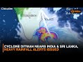 Cyclone Ditwah Approaching India & Sri Lanka 🌧️
