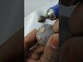 Gold buti Cutting Video #amirulhoque #gold #buti #cutting #shorts #viral #jewelry #video