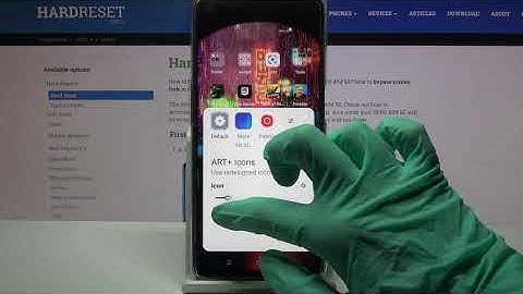 How to Change Icon Size in OPPO A54 5G - Manage Icon Look