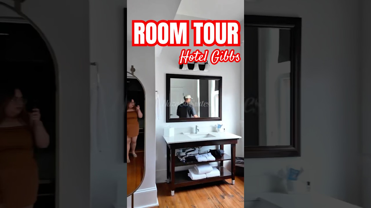 Hotel Gibbs — where vintage charm meets modern comfort ✨