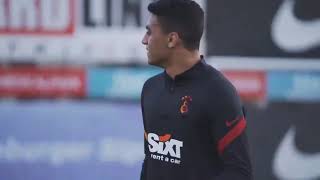 Mostafa Mohammed Antrenmanda Attığı Mütiş