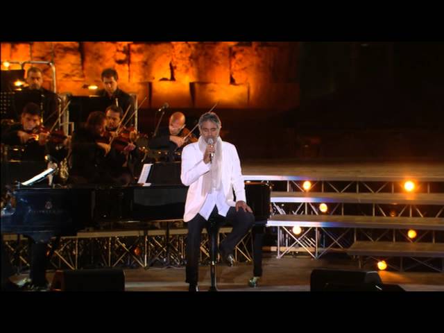Andrea Bocelli - Vivere Live In Tuscany 2008 (Full Concert HD) class=