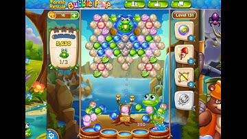 Forest Rescue bubble pop level 131