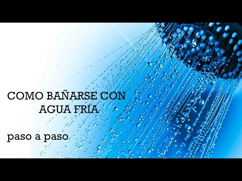 Video: 3 formas de acostumbrarse al agua fría