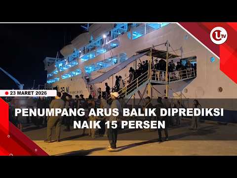LONJAKAN PENUMPANG ARUS BALIK DIPREDIKSI NAIK 15 PERSEN | U-NEWS