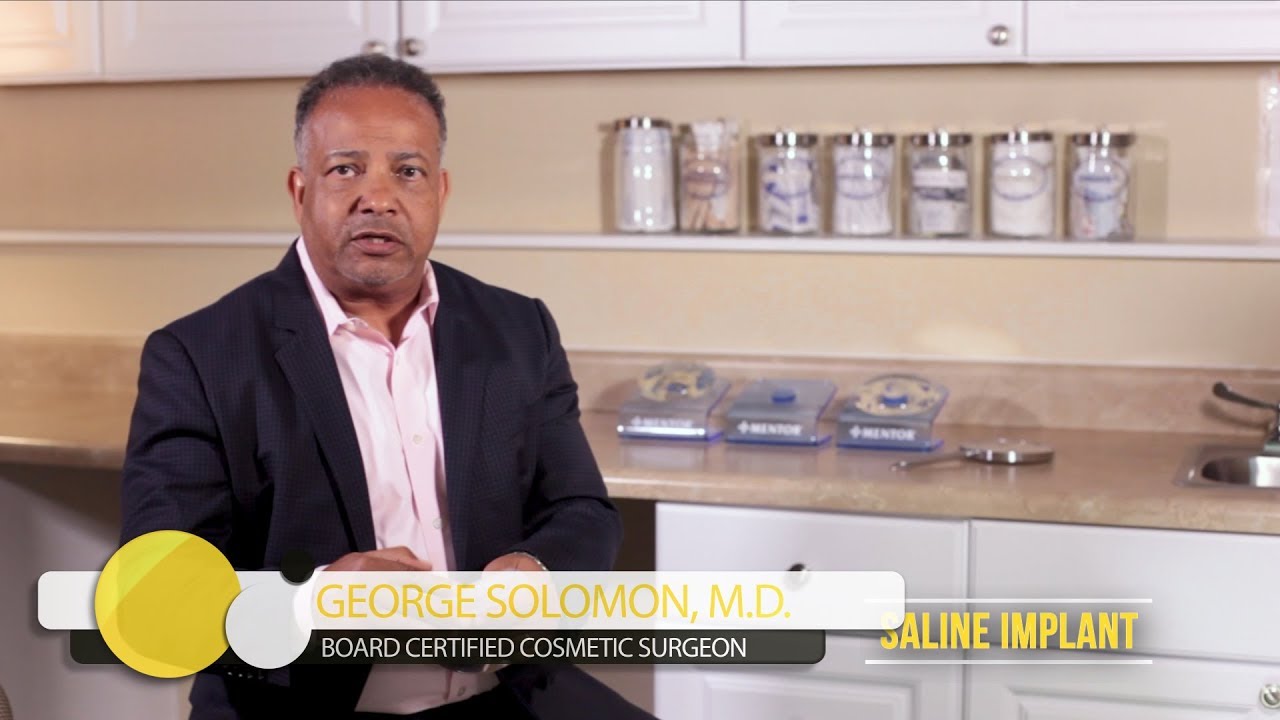 Breast Augmentation | Saline vs. Silicone - YouTube