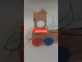 DC Motor generating electricity | power generator #smallproject
