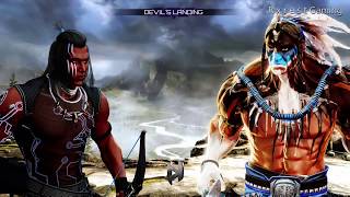 Killer Instinct Eagle vs Thunder