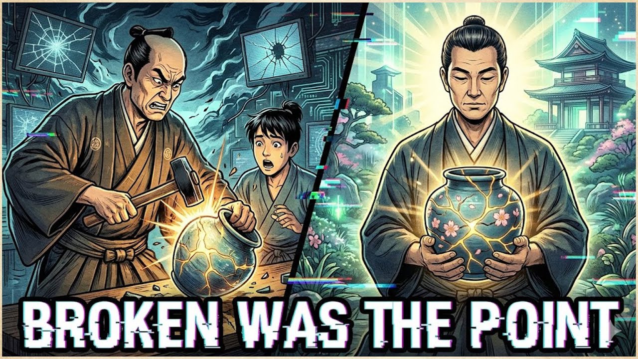 This Japanese Master BROKE His Student's Work... Then Made It Beautiful