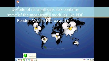 Tutorial Linux Slax 6.1.2