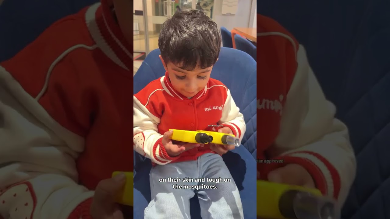 Less worrying. More playing. That’s the goal , mosquito go away with kt kids  Mosquito Repellent