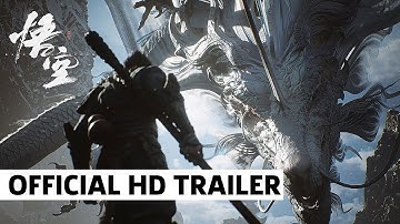 12 Minutes of Black Myth: WuKong Official Unreal Engine 5 Gameplay Trailer