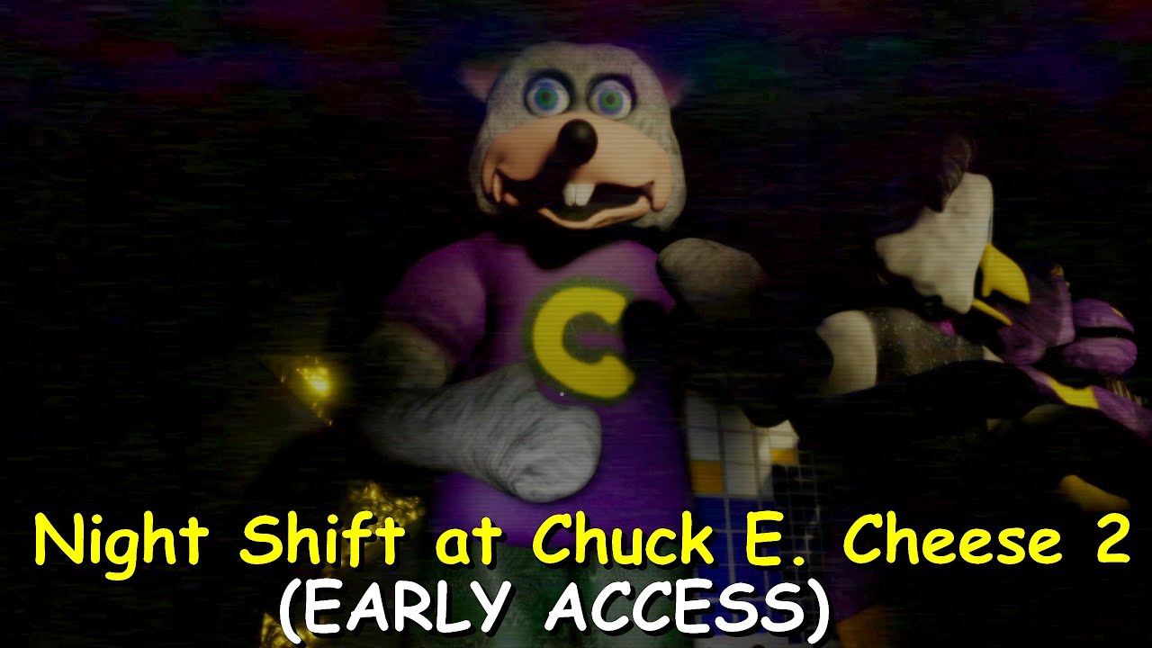 ROBLOX | Night Shift at Chuck E. Cheese 2 (EARLY ACCESS) Full Playthrough Gameplay