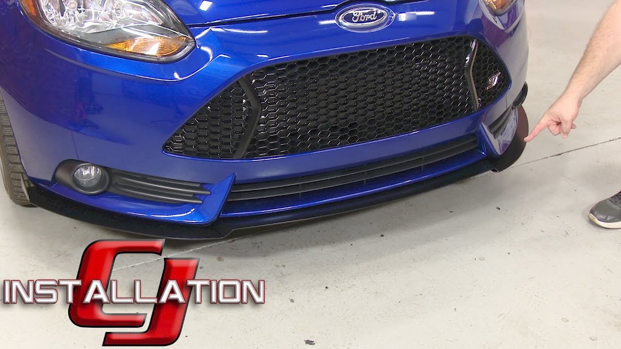 2014 Ford Focus St Front Bumper Cover - Ford Focus Review