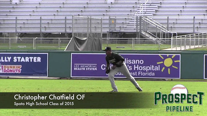Christopher Chatfield Prospect Video, OF, Spoto Hi...