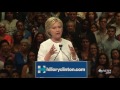 Hillary Clinton FULL Speech: Ready to Move Forward, Unite Party