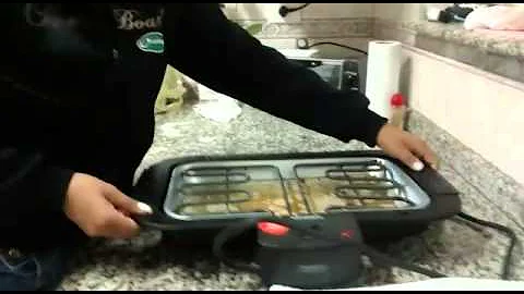 Como limpar churrasqueira elétrica de inox?