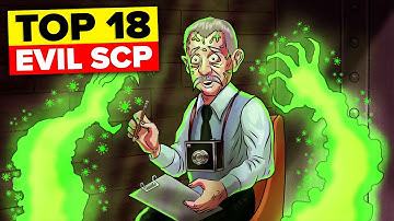 SCP-055 - Anti Meme / Unknown - Top 18 Evil SCP *4 Hour Marathon*