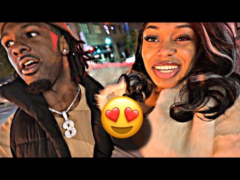 I TOOK HER ON A DATE😍