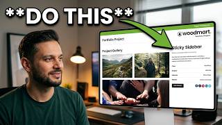 How to add Portfolio Projects in woodmart theme