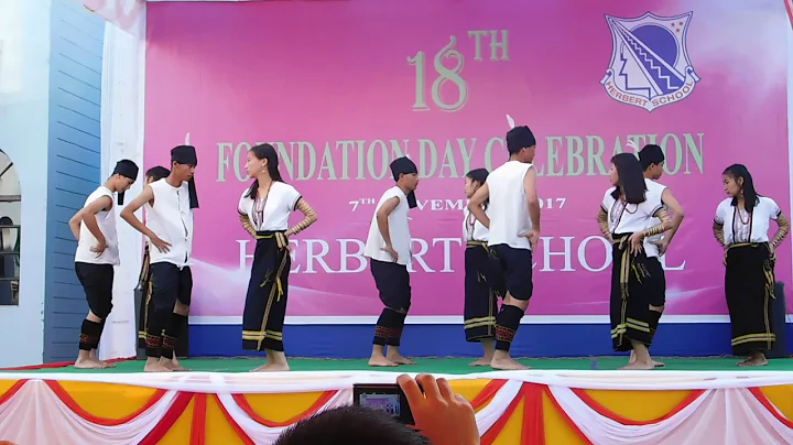 Kuki cultural troupe...herbert school 2017