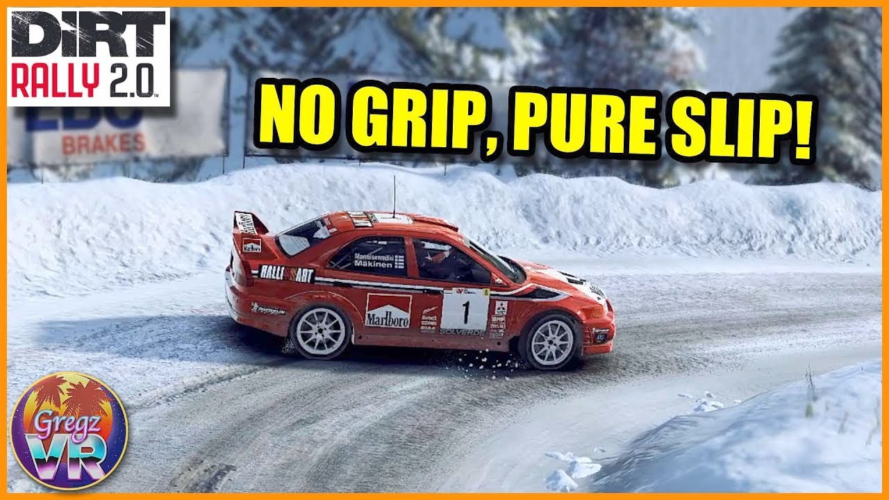 Dirt rally lancer Dirt rally lancer