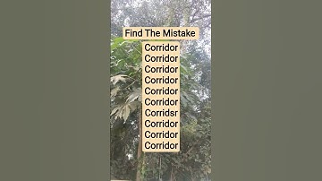 Observation Skills Test: Find The Mistake #puzzle #challenge #find #america #brainteaser #shorts
