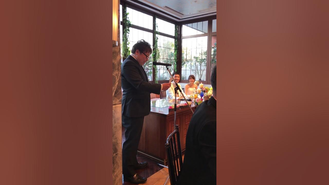 ☆世界の平澤☆ 爆笑！結婚式スピーチ YouTube
