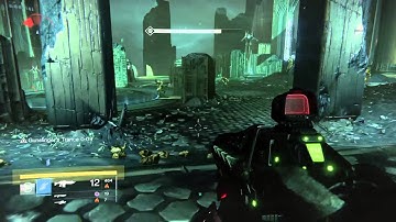 Hard Mode Crota Bridge Part Solo