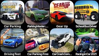 Car Parking,Parking Master,Gear Up,School Bus Driver,Driving Test,Car Parking Free,Racing in Car screenshot 5
