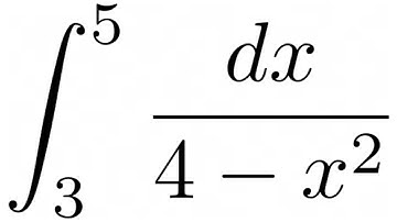 Definite Integral of 1/(4 - x^2) using the Inverse Hyperbolic Tangent and Cotangent
