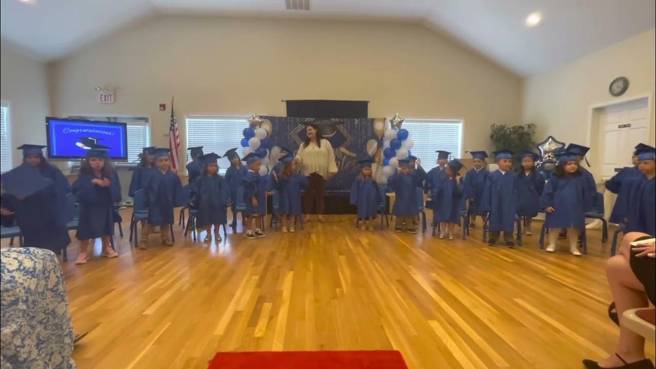 Goddard School Long Hill 2022 Pre K Graduation YouTube