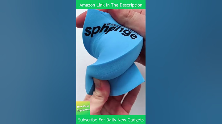 😍 Smart Inventions 😎 Cleaning Gadget 🤯 8 Times More Water Than Its Weight 🤯 Improve Your Daily Life