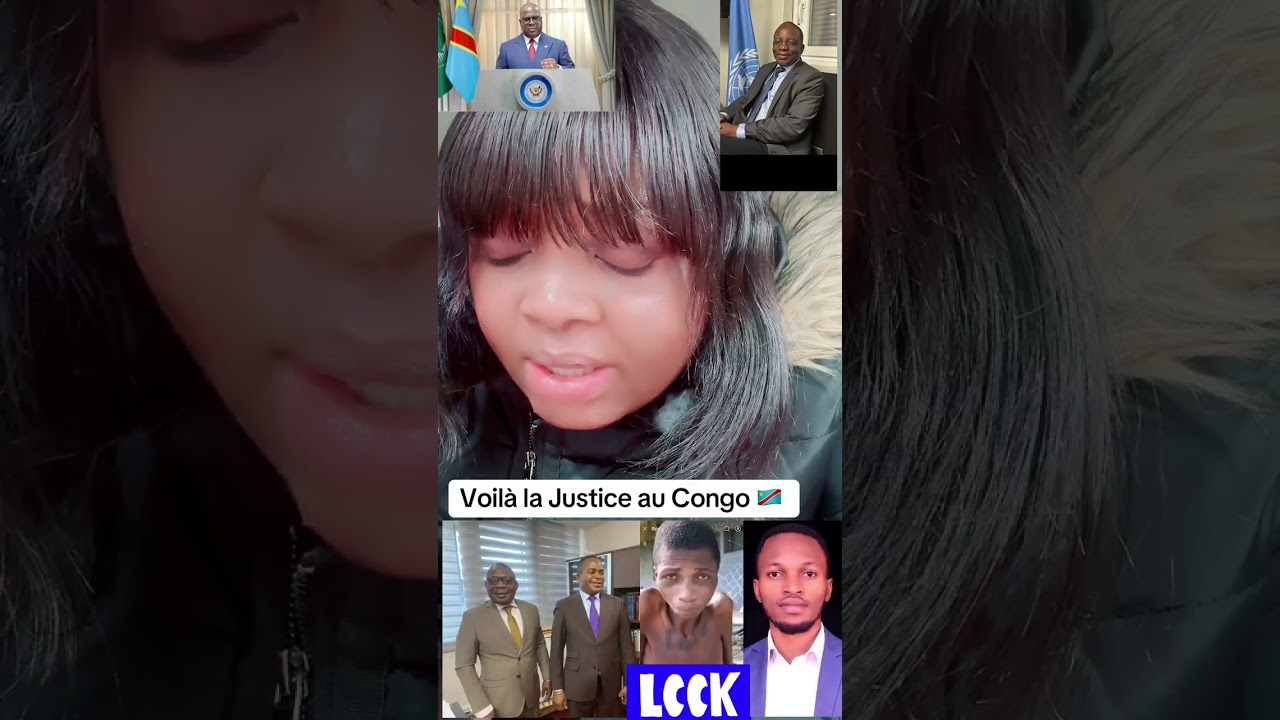 Voilà la Justice au Congo procureur Vonde, Kamuleta, ministre de la justice Ngefa Bo bomi justice 