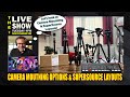 Camera Mounting Options an Unboxing &amp; SuperSource backgrounds &amp; fourgrounds