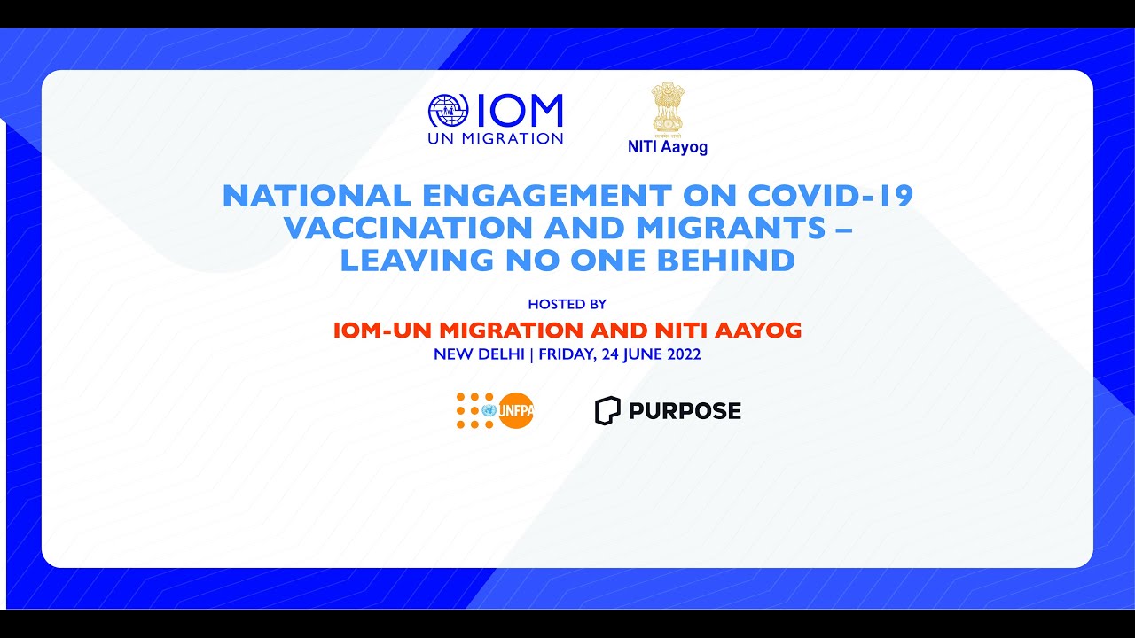 National Engagement on COVID-19 Vaccination & Migrant Workers - YouTube