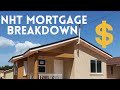NHT Mortgage Monthly Payment Breakdown 🇯🇲 | Buying a house in Jamaica 🇯🇲