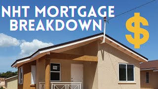 NHT Mortgage Monthly Payment Breakdown 🇯🇲 | Buying a house in Jamaica 🇯🇲