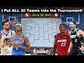 What If Every NBA Team Made the 2024 In-Season Tournament?! (Simulation)